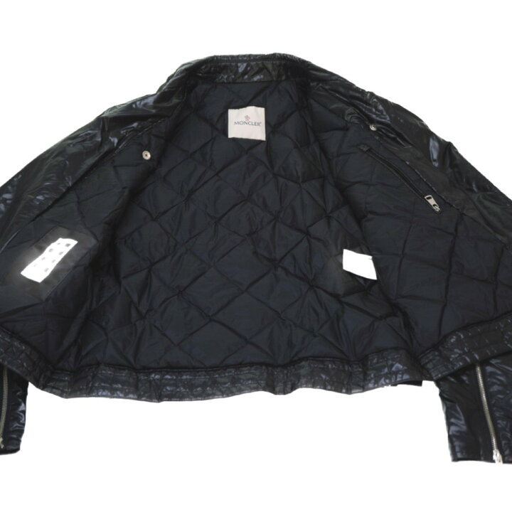 楽天市場】美品 モンクレール × ルイスレザー × フラグメント 