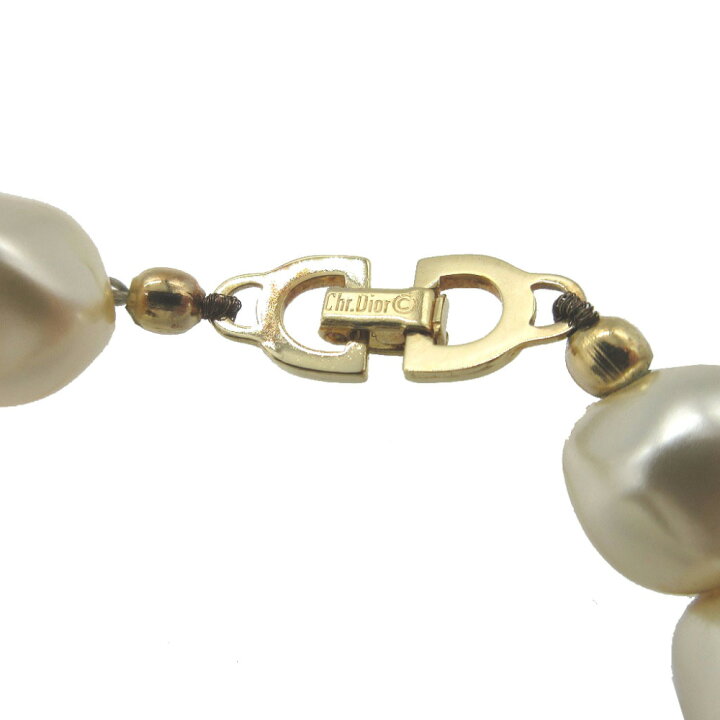 楽天市場】クリスチャンディオール ヴィンテージ フェイクパール  