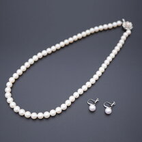 楽天市場】パール 真珠 ネックレス 中古 セットの通販