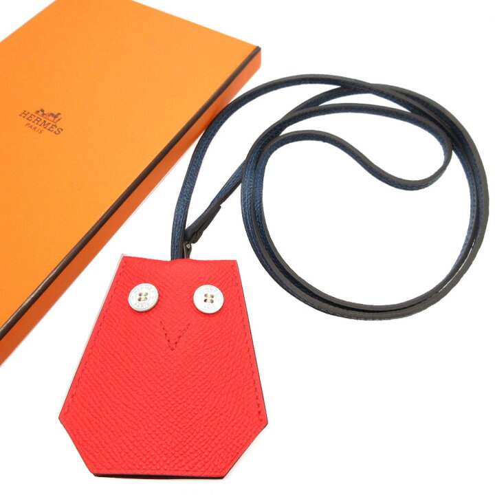 楽天市場】未使用 エルメス プティアッシュ フクロウ ヴォーエプソン  