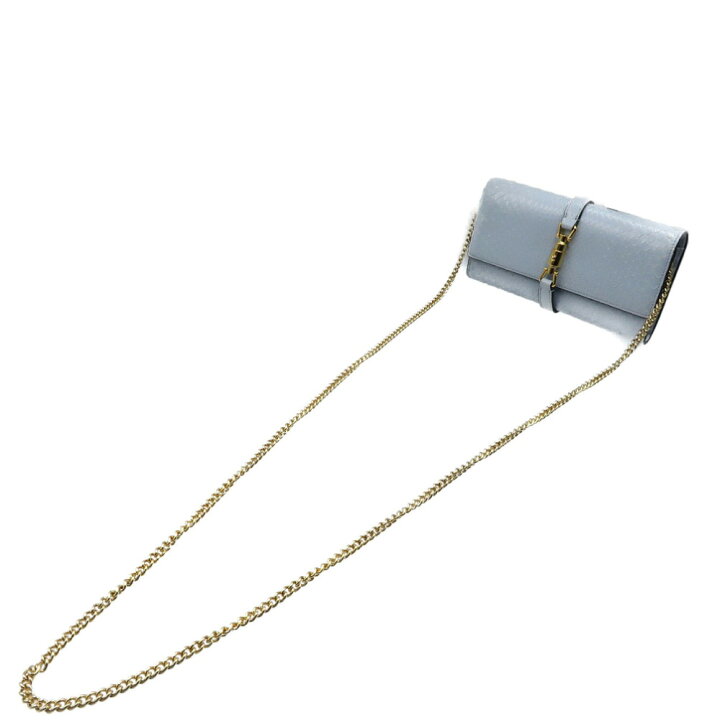 楽天市場】美品 グッチ ジャッキー1961 チェーンウォレット 652681  