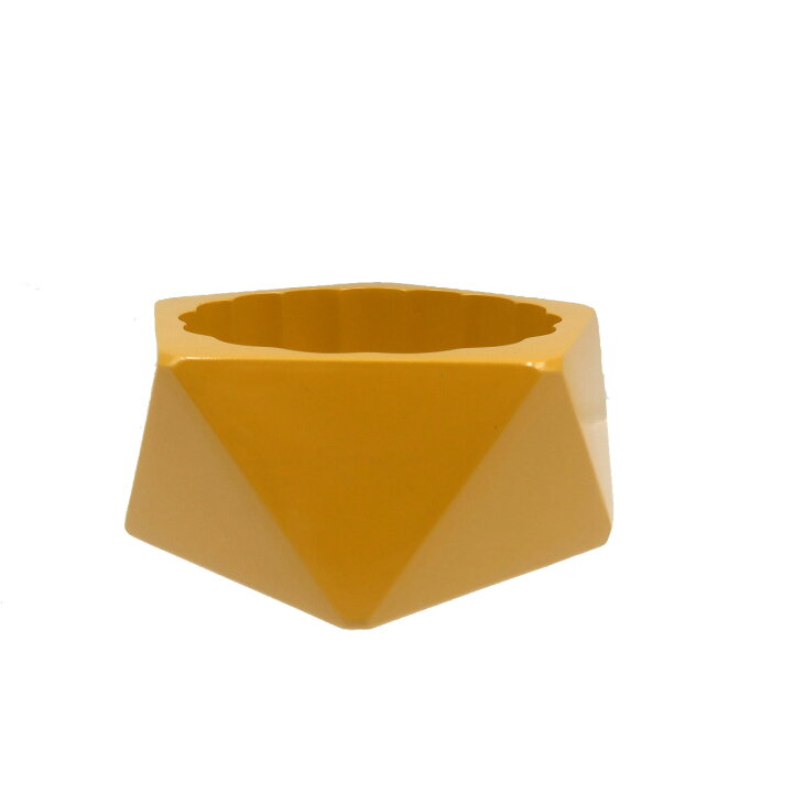 楽天市場】美品 グッチ アクリル マスタード イエロー バングル 0115  