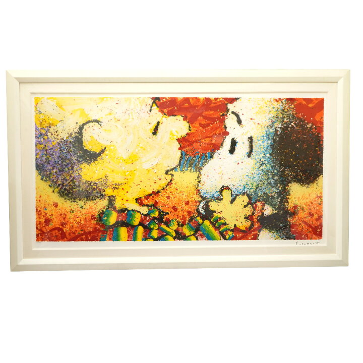 楽天市場】美品 トム・エバーハート DOG BREATH スヌーピー リトグラフ  
