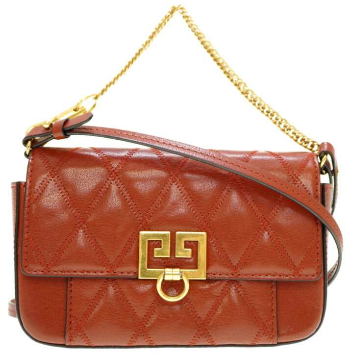 楽天市場】美品 ジバンシィ 2WAY ショルダーバッグ チェーン クラッチ  