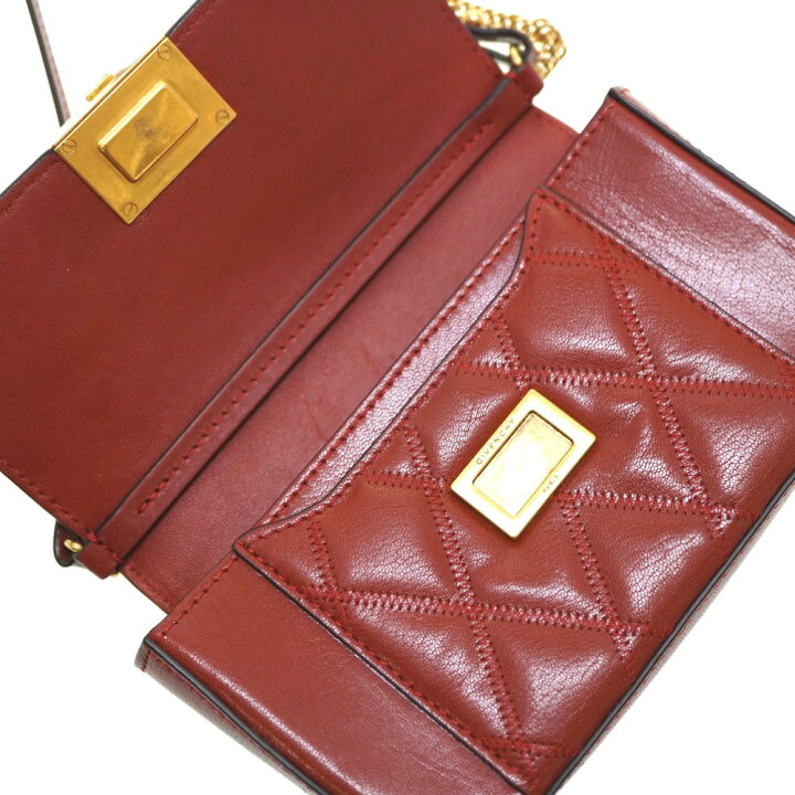 楽天市場】美品 ジバンシィ 2WAY ショルダーバッグ チェーン クラッチ 