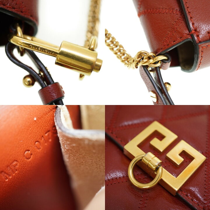 楽天市場】美品 ジバンシィ 2WAY ショルダーバッグ チェーン クラッチ 