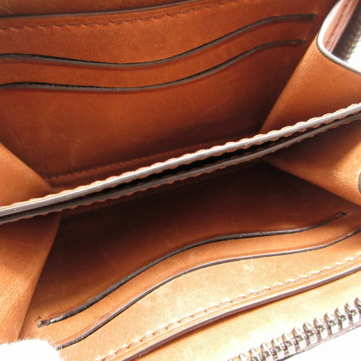 楽天市場】美品 ベルルッティ ワパ カリグラフィ レザー ブラウン 茶 