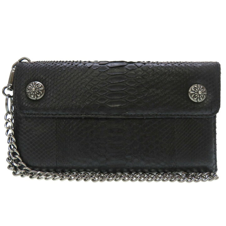 楽天市場】未使用 Crows パイソン ブラック シルバーチェーン  