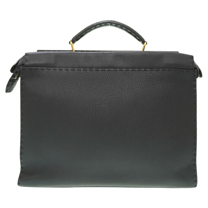 楽天市場】美品 フェンディ ピーカブーフィット セレリア レザー 