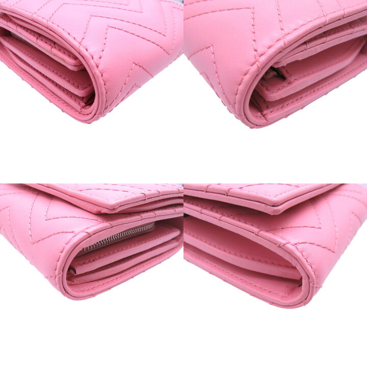 楽天市場】未使用 グッチ GGマーモント 598629 コンパクトウォレット  