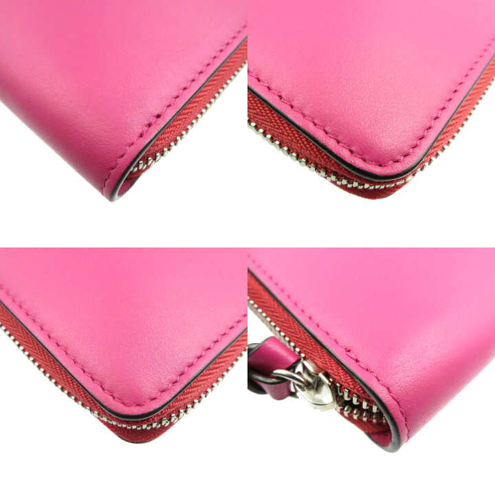 楽天市場】未使用 ジミーチュウ ピッパ レザー シルバー金具 ピンク 