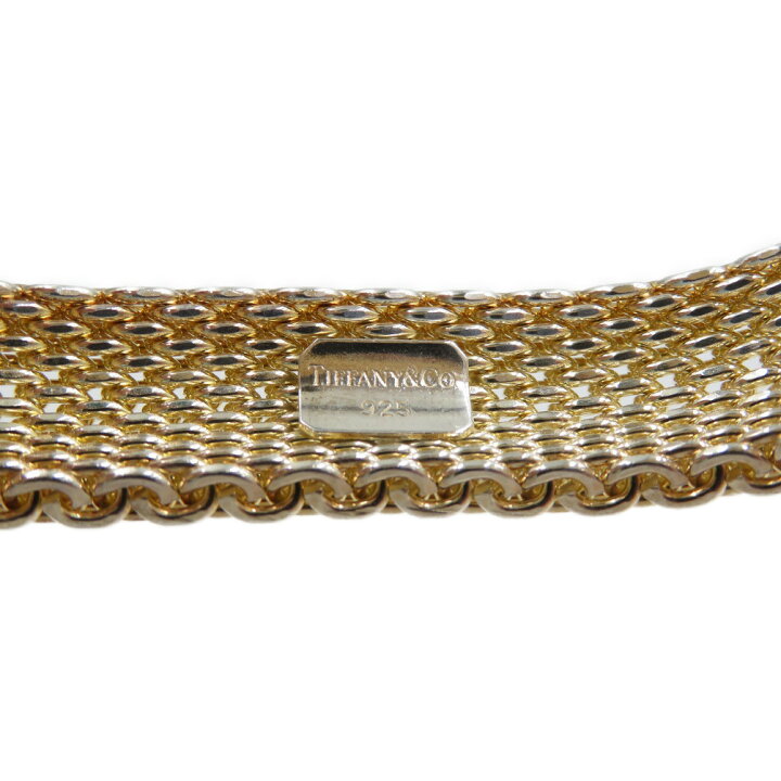 楽天市場】美品 ティファニー サマセット シルバー925 バングル 0015  