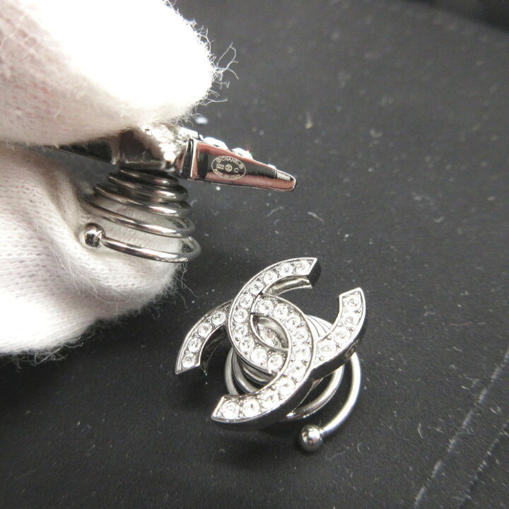 楽天市場】新品同様 シャネル B22C ココマーク スター ラインストーン  