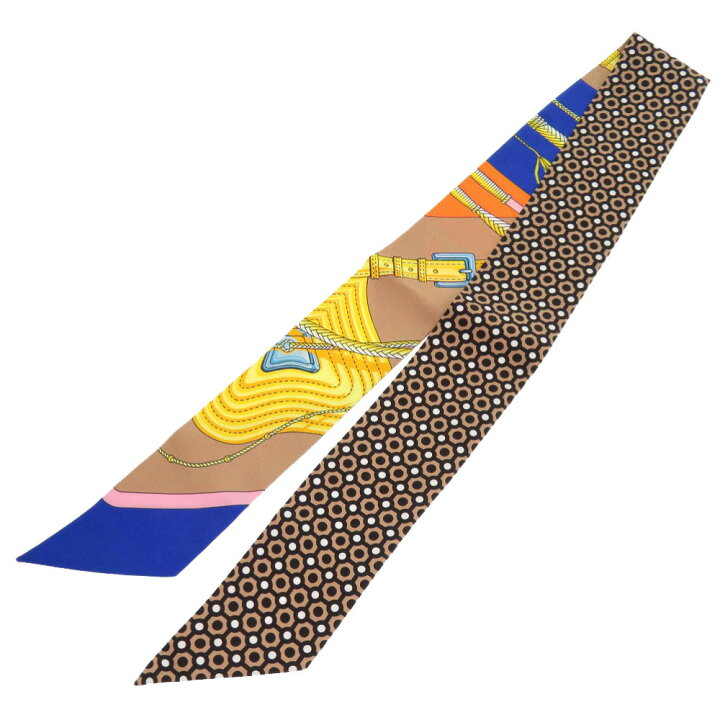 楽天市場】美品 エルメス ツイリー クリッククラック モダンカナージュ  