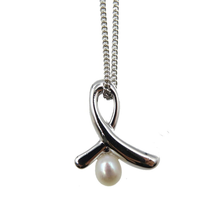 楽天市場】美品 タサキ 田崎真珠ペンダント シルバー925 淡水パール  