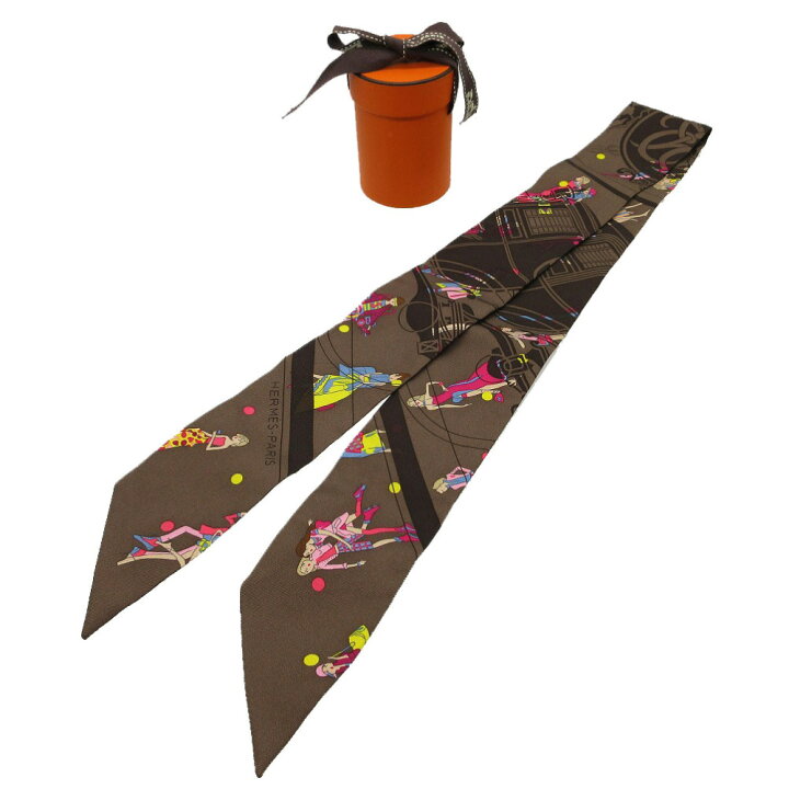 楽天市場】新品同様 エルメス ツイリー エクスリブリス パリ 