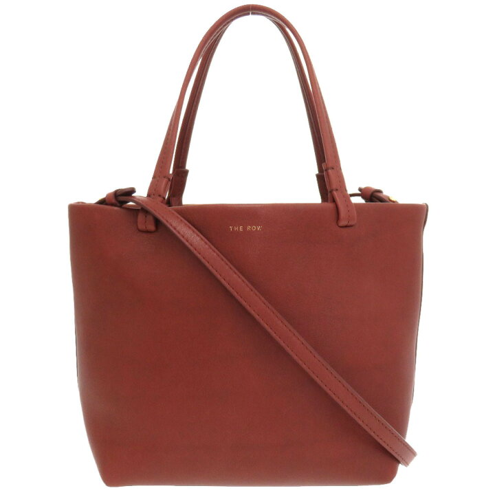楽天市場】美品 ザ ロウ パークトートスモール W1199 レザー ブラウン  