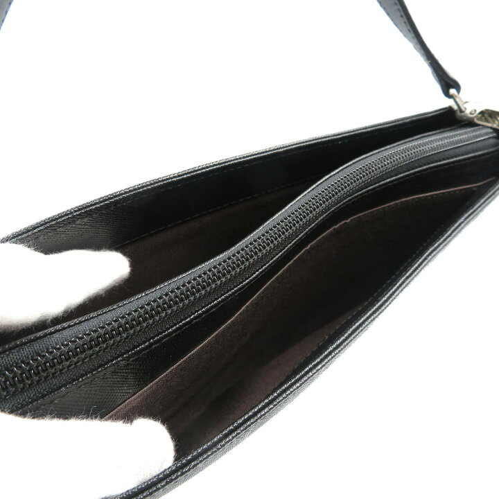 楽天市場】未使用 バーバリー YM4017BH09 レザー シルバー金具  