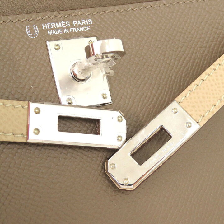 楽天市場】新品同様 エルメス ミニケリードゥ ヴォーエプソン  