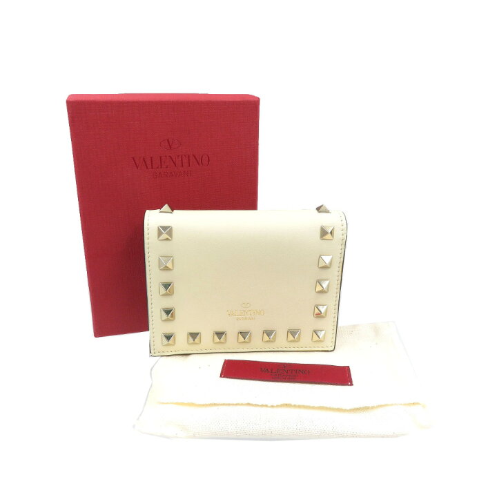 楽天市場】美品 ヴァレンティノ PW2P0P39BOL レザー ゴールド金具 オフ 