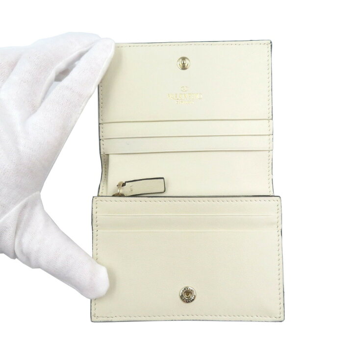 楽天市場】美品 ヴァレンティノ PW2P0P39BOL レザー ゴールド金具 オフ 