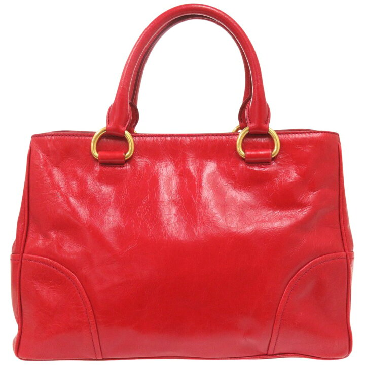 楽天市場】美品 ミュウミュウ ヴィッテロシャイン ハンドバッグ 2WAY 