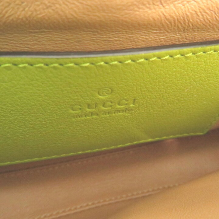 楽天市場】新品同様 グッチ ジャッキー ミニバッグ リザード グリーン  