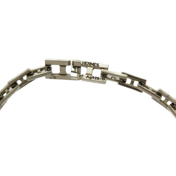 楽天市場】エルメス ヘラクレス ブレスレット シルバー925 