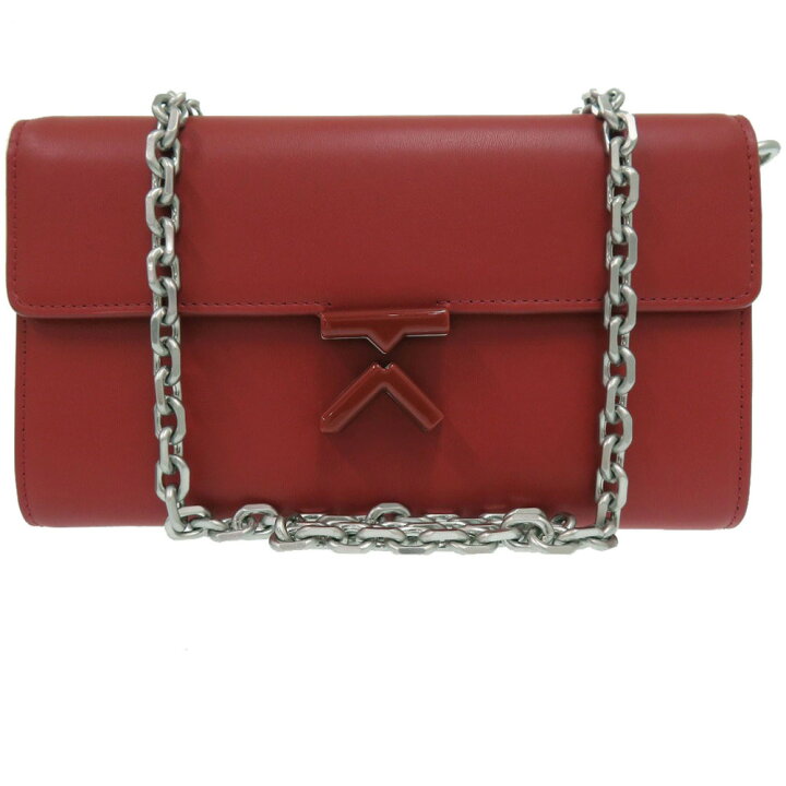 楽天市場】未使用 ケンゾー FA62PM318L24 レザー レッド シルバー 