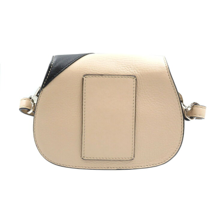 楽天市場】美品 トッズ ダブルT レザー メタル ピンクベージュ 