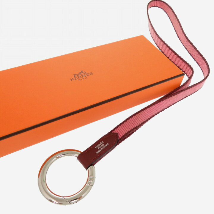 楽天市場】新品同様 エルメス カレポケット ネックレス ストラップ 