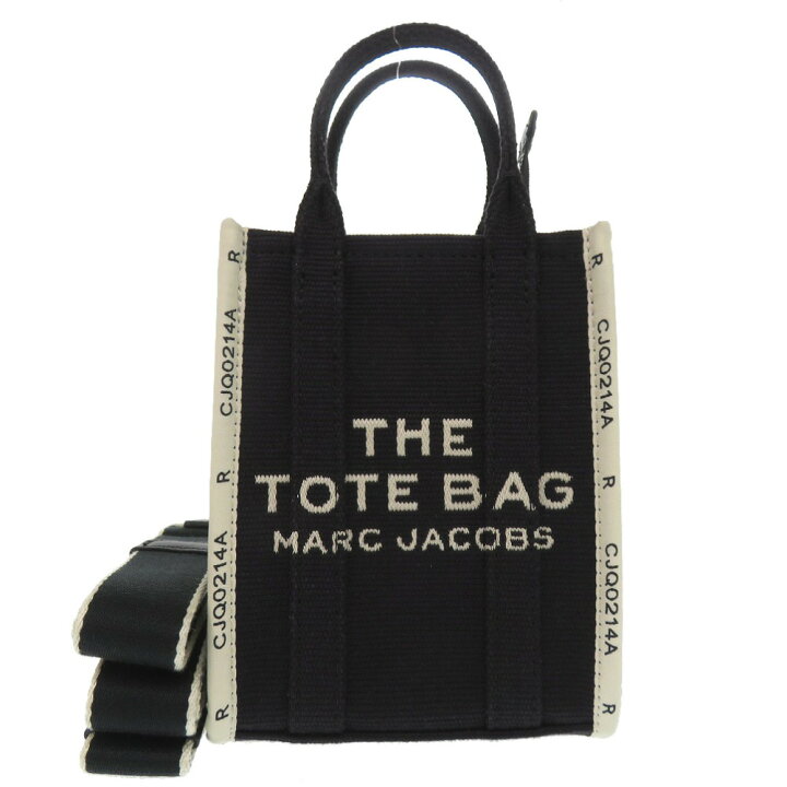 楽天市場】未使用 マークジェイコブス THE JACQUARD PHONE TOTE BAG 