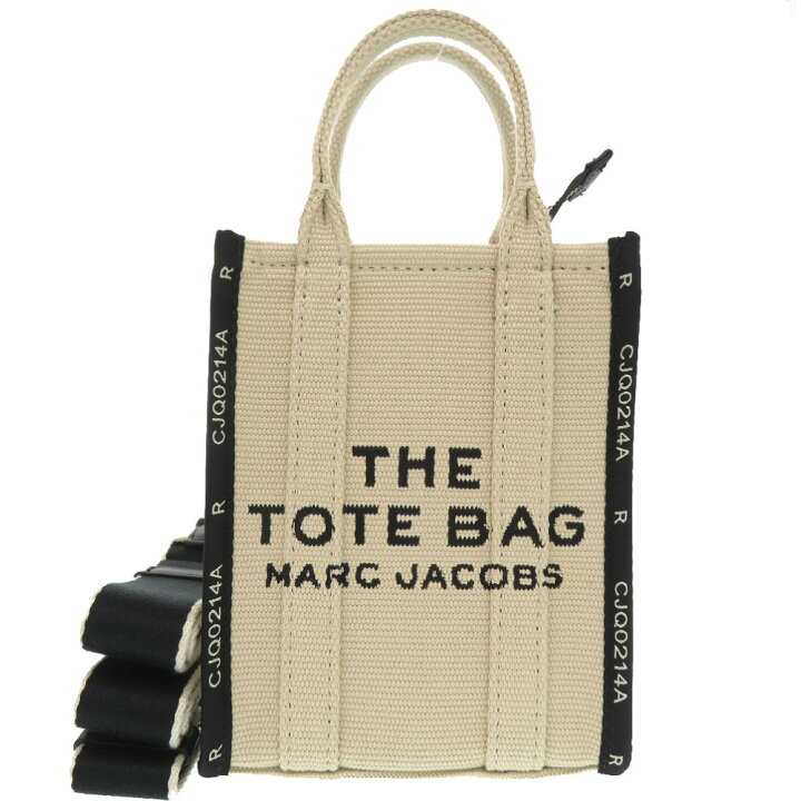 楽天市場】未使用 マークジェイコブス THE JACQUARD PHONE TOTE BAG  