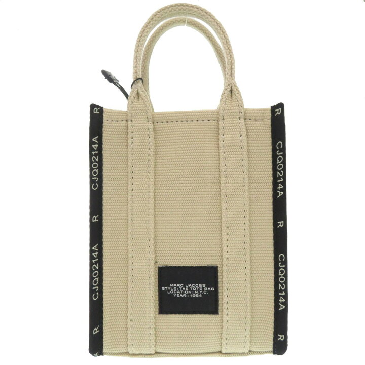 楽天市場】未使用 マークジェイコブス THE JACQUARD PHONE TOTE BAG 