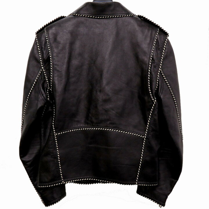 未使用 セリーヌ エディスリマン着 キムタク着 20ss レザージャケット