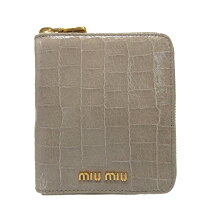 楽天市場】ミュウミュウ 中古（ブランドミュウミュウ）（レディース 
