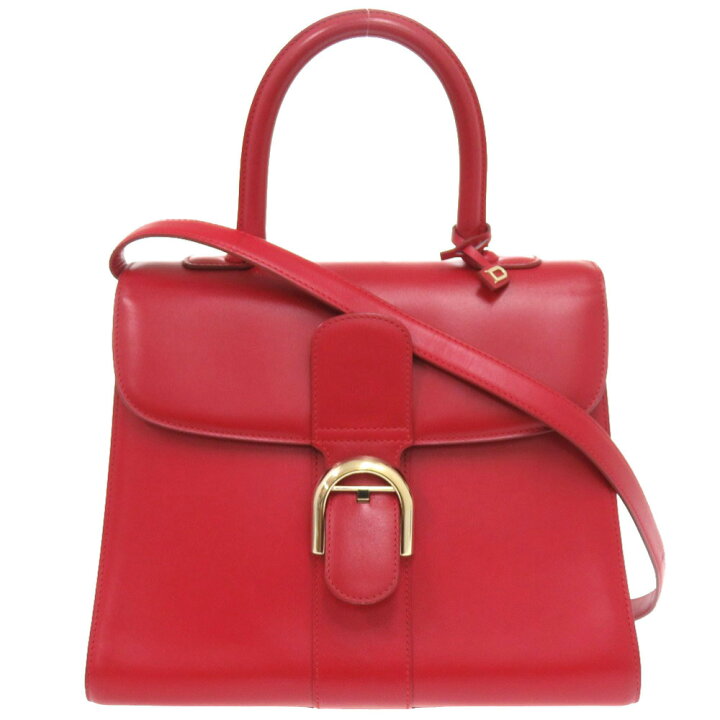 楽天市場】美品 デルボー ブリヨンMM レザー リップスティック レッド 