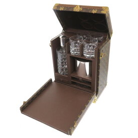美品 ルイ ヴィトン ウイスキー キャビネット PM モノグラム M10098 トランク LV 0139 【中古】 LOUIS VUITTON