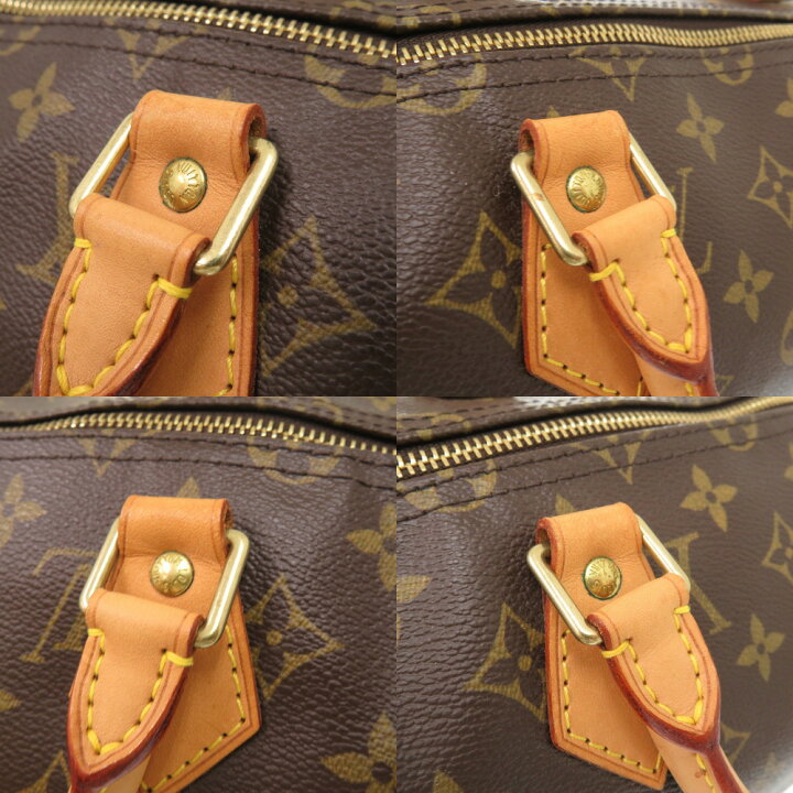楽天市場】美品 ルイ ヴィトン スピーディ35 モノグラム M41524 