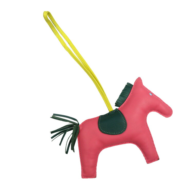 楽天市場】美品 エルメス ロデオGM アニョーミロ ローズアザレ  