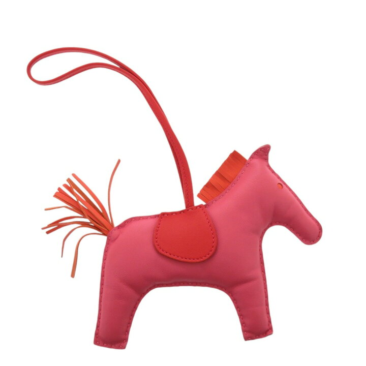 楽天市場】美品 エルメス ロデオGM アニョーミロ ローズアザレ  