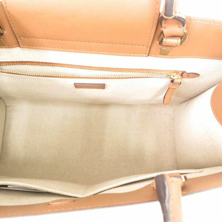 楽天市場】美品 ジミーチュウ アベニューM キャンバス レザー ベージュ  