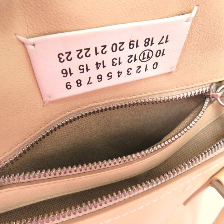 楽天市場】美品 メゾン マルジェラ 5AC 2WAYショルダーバッグ トート 