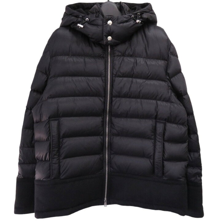 楽天市場】美品 モンクレール RIOM GIUBBOTTO 異素材切り替え フード  