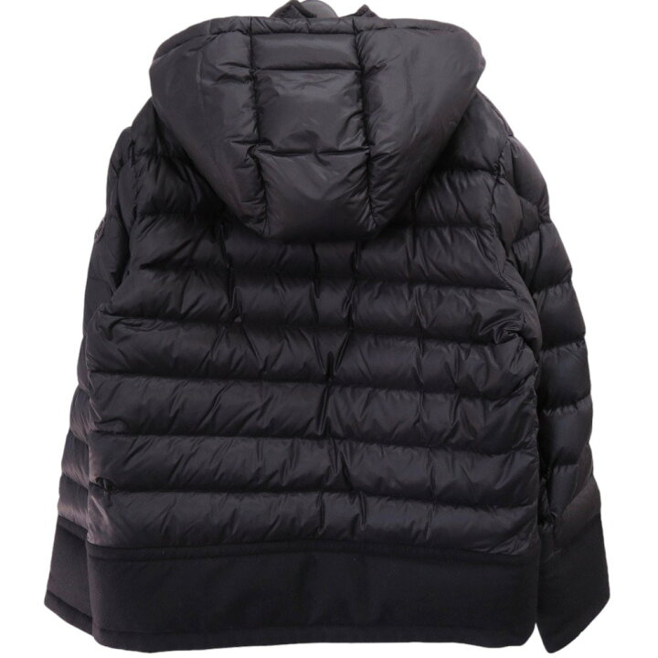 楽天市場】美品 モンクレール RIOM GIUBBOTTO 異素材切り替え フード 