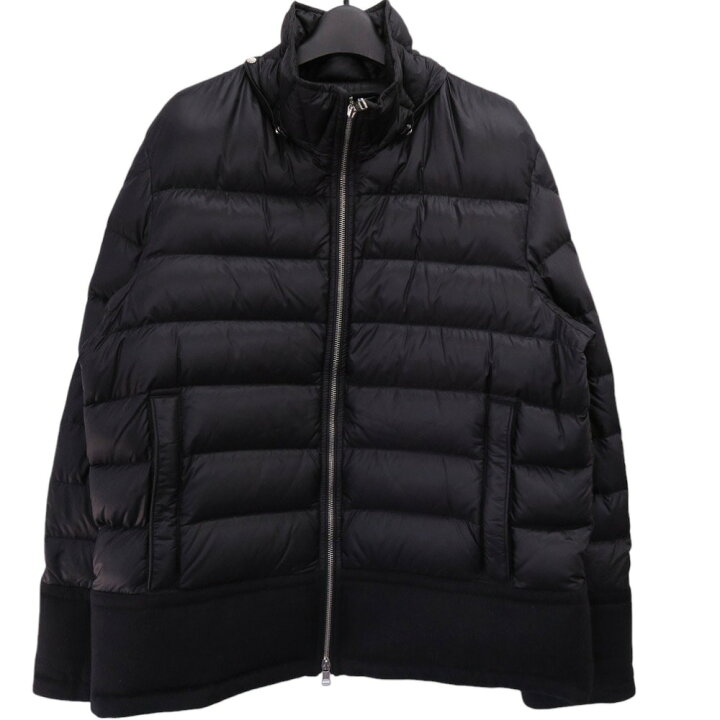 楽天市場】美品 モンクレール RIOM GIUBBOTTO 異素材切り替え フード  