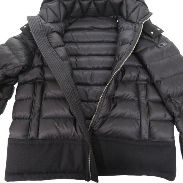 楽天市場】美品 モンクレール RIOM GIUBBOTTO 異素材切り替え フード 