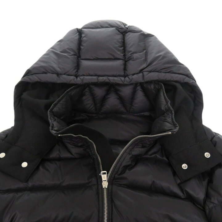 楽天市場】美品 モンクレール RIOM GIUBBOTTO 異素材切り替え フード 