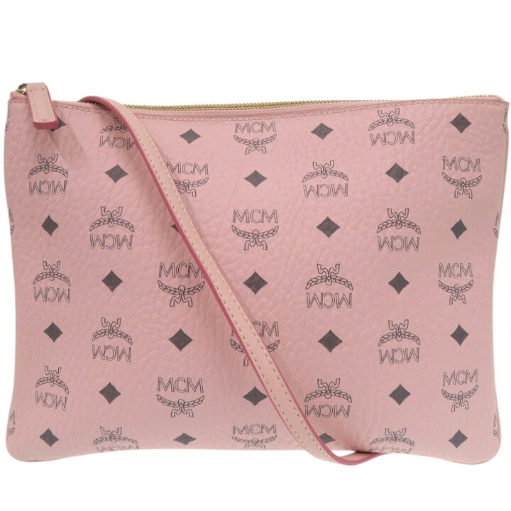 楽天市場】未使用 エムシーエム MCM ヴィセトス柄 2way クロスボディ 