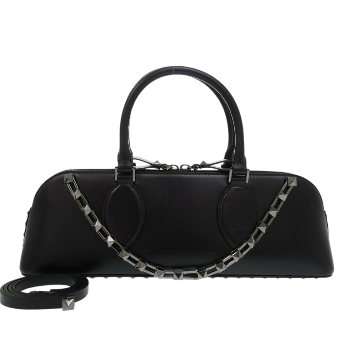 ValentinoGaravaniハンドバッグ黒新品同様